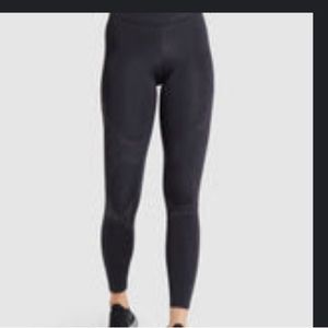Gym shark technical leggings black